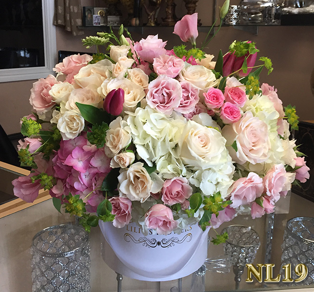 Funeral Florist in Glendale Flower Delivery -  beautiful flower 
                                                    arrangement funeral cross with pink roses, white carnations and more
                                                    Make sure to share with us your arrangement.
                                                    https://goo.gl/maps/Jgj1JeCetJv - Glendale Funeranl Florist pink roses