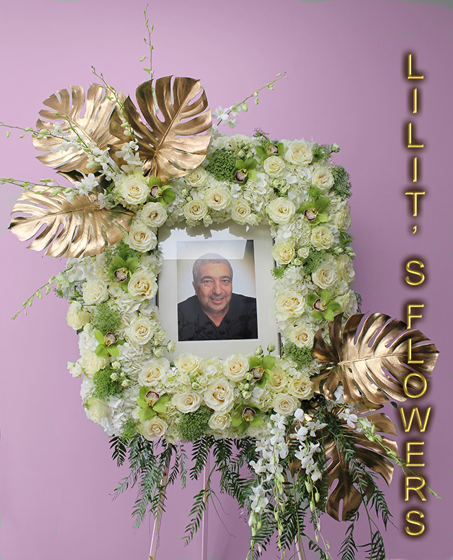 Funeral Florist in Los Angeles, CA Flower Delivery - beautiful funeral picture  - beautiful funeral picture composed of white and green orchids and white roses-
Lilit's Flowers is the premier sympathy flower shop for Los Angeles, CA and the surrounding towns. Order flowers online from Glendale Florist for same day local flower delivery from conveniently located shops in Southern California to send flowers to Glendale, Los Angeles,  Hollywood, Echo Park, Silver Lake, Atwater Village, Burbank, Sherman Oaks, La Cañada, Flintridge, Pasadena, San Marino, Alhambra, Arcadia, Thousand Oaks, Tarzana, Tujunga, La Crescenta,Toluca Lake and more.

Make sure to share with us your arrangement.
 https://goo.gl/maps/Jgj1JeCetJv - white spray - sympathy flowers Los Angeles, CA